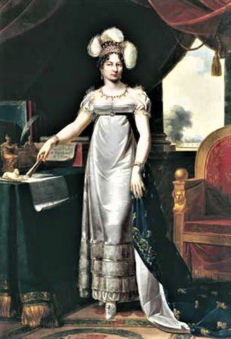 The Duchess of Angouleme daughter of Louis XVI